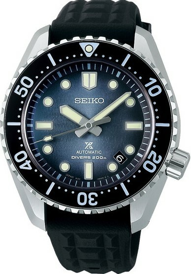 萬年鐘錶 - SEIKO PROSPEX    MARINEMASTER 機械潛水錶   8L35-01K0B  / SLA055J1  錶徑42.6MM