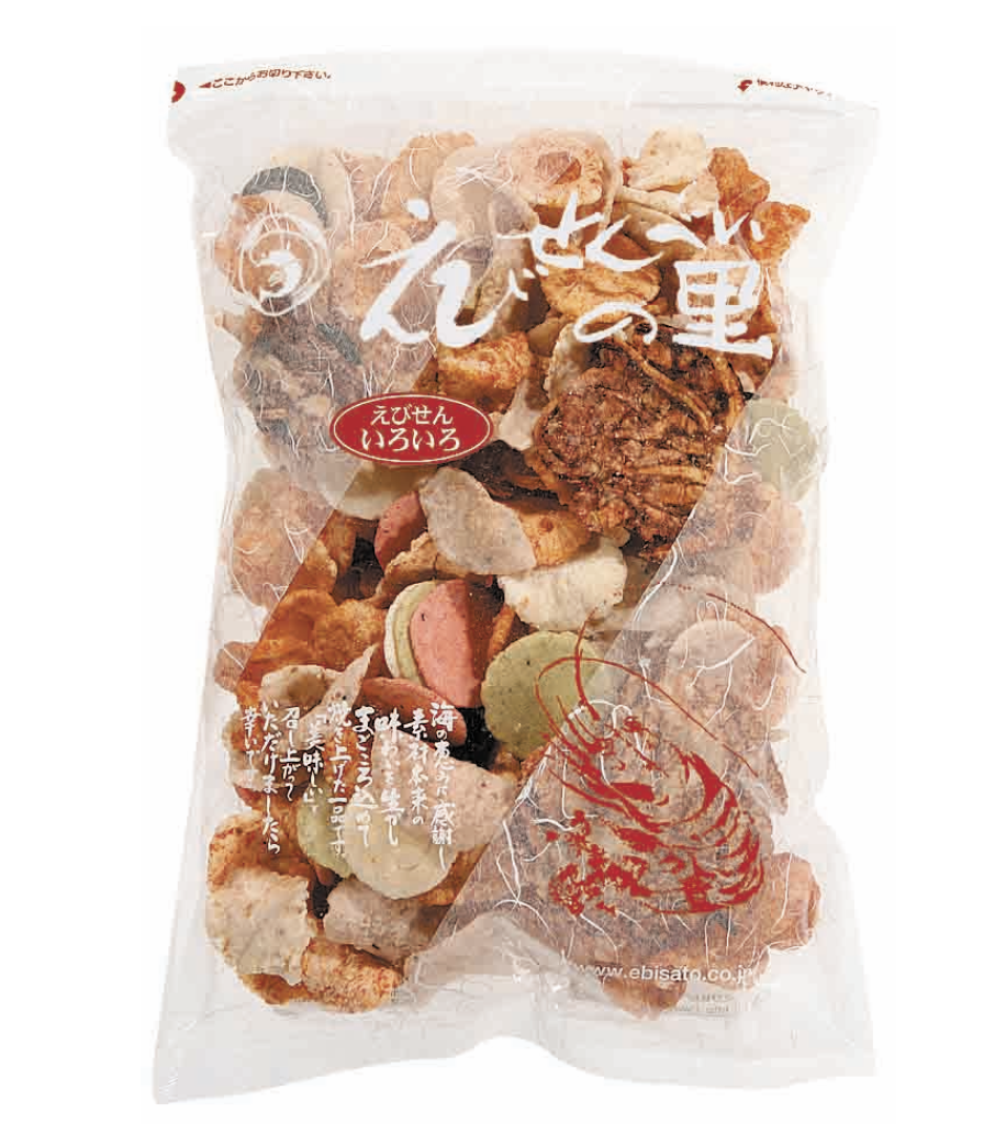 【現貨】えびせんべいの里 名古屋雜錦蝦片（280g）