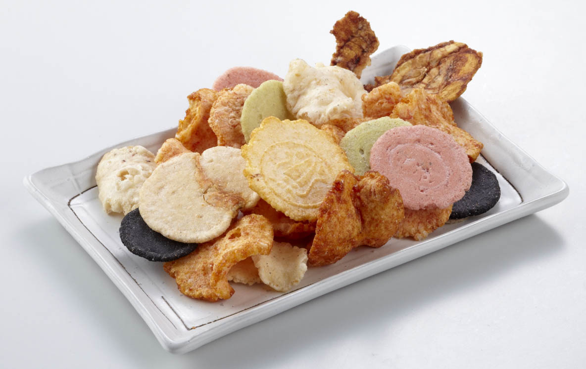 【現貨】えびせんべいの里 名古屋雜錦蝦片（280g）