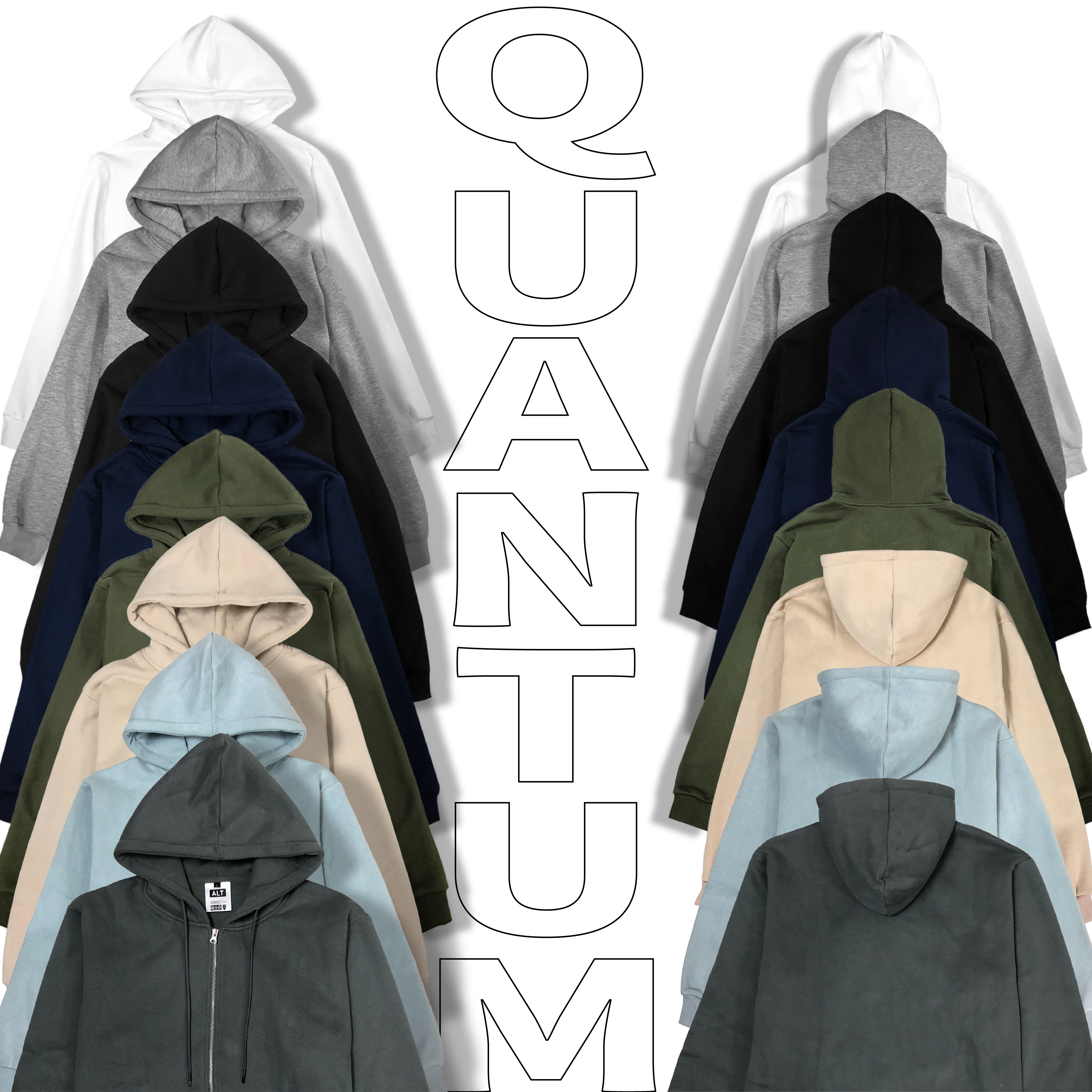 ALT ® Quantum 量子連帽外套（體驗回饋，買一贈一，尺寸顏色任選）