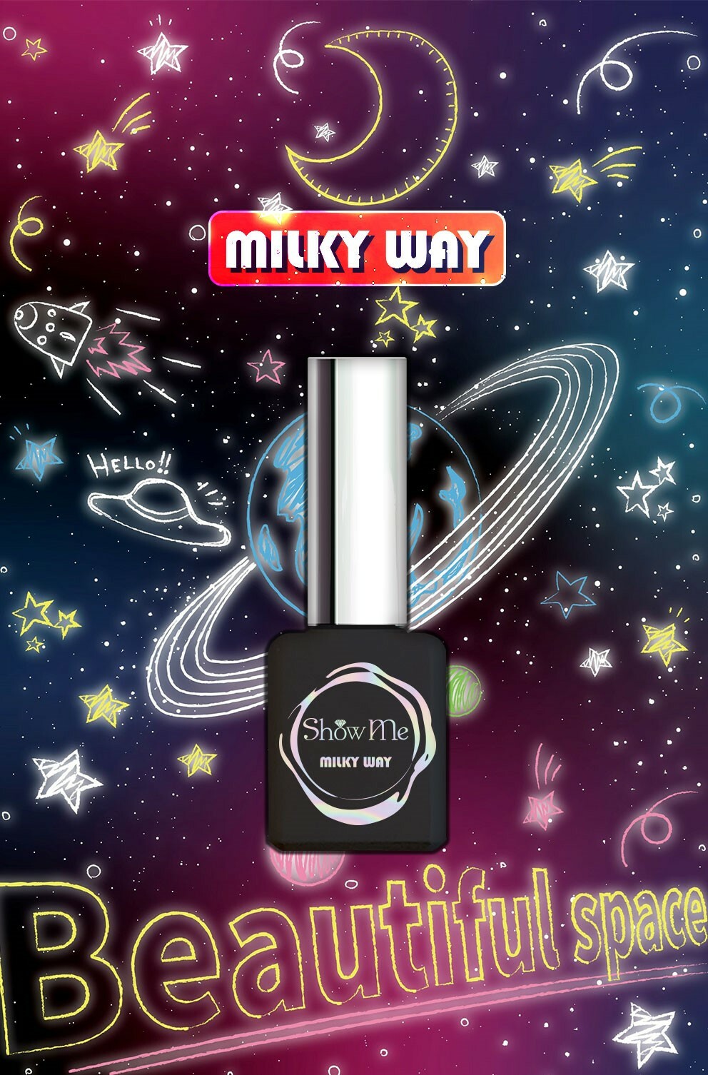 Show Me - MILKY WAY 幻彩/彩虹貓眼 (10ml)