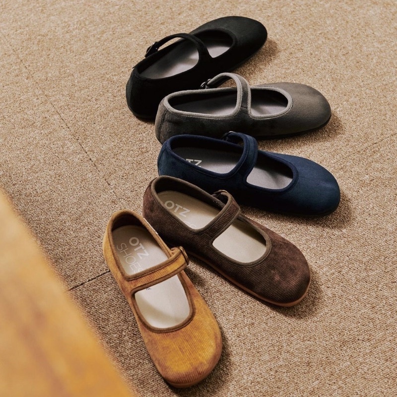 韓國新品 OTZ 瑪莉珍平底鞋