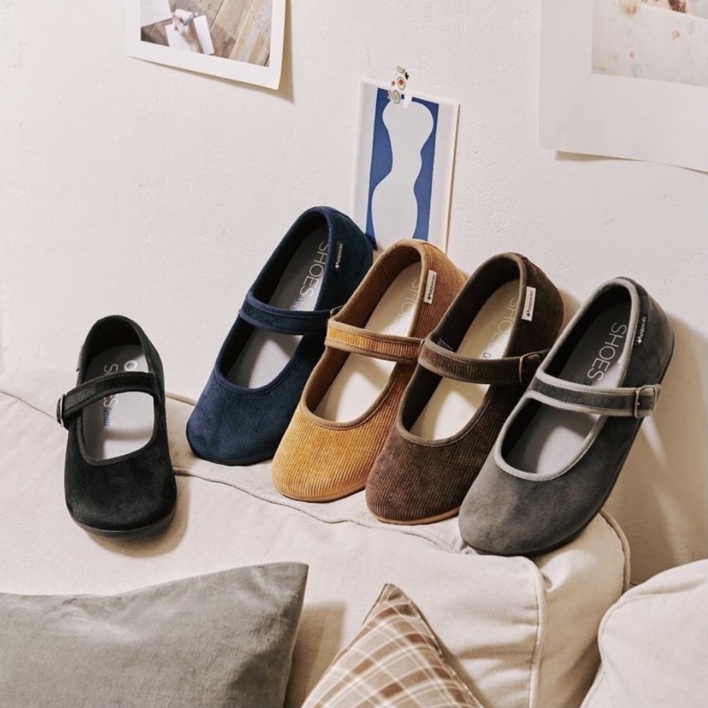 韓國新品 OTZ 瑪莉珍平底鞋