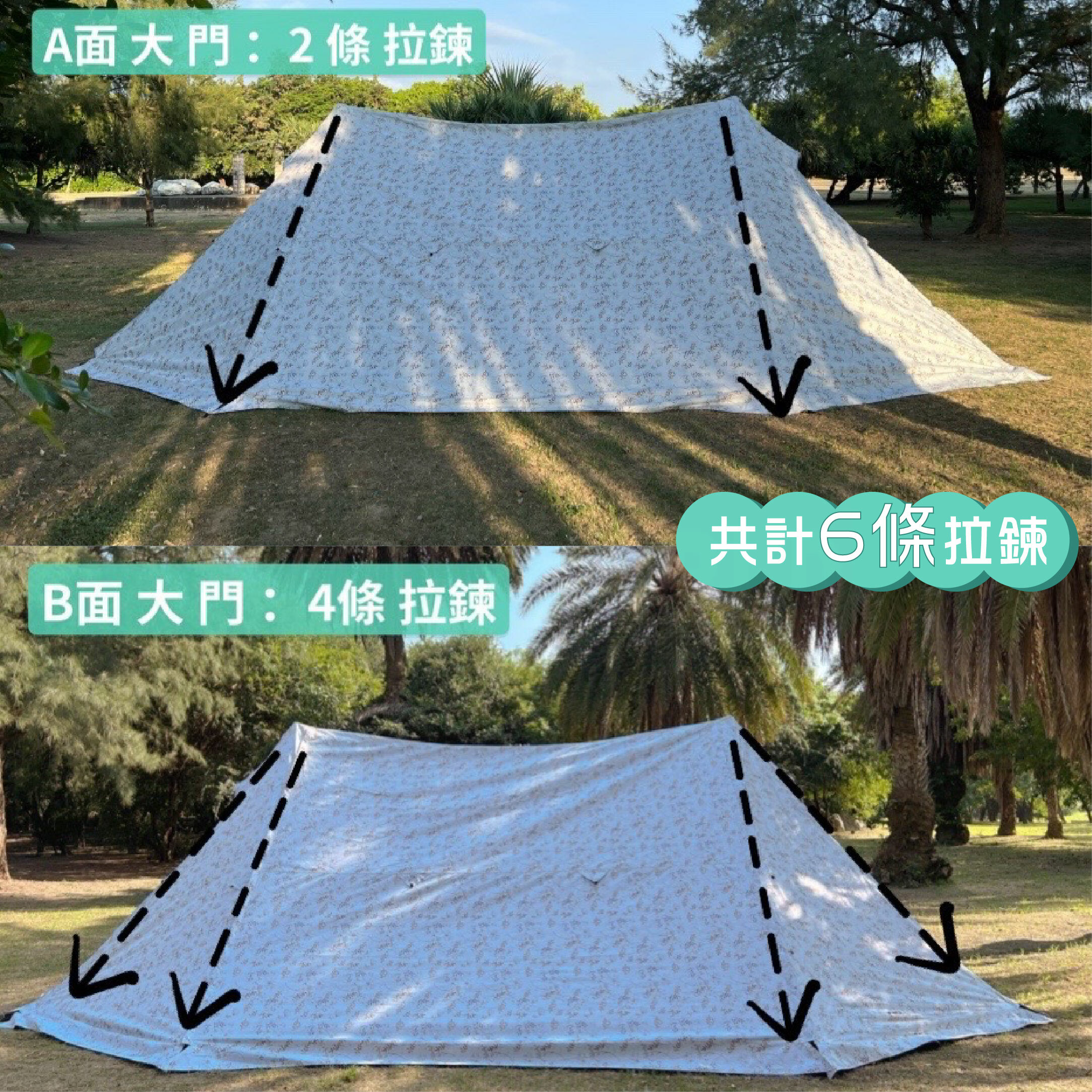 【MB露營狂】 雙峰帳