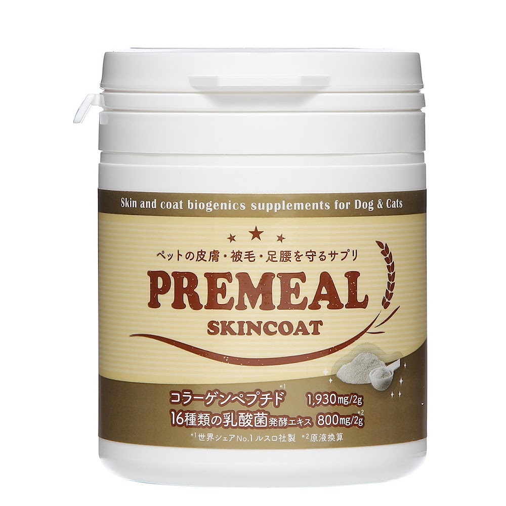 【Premeal】SkinCoat Collagen - 83g (co-developed with veterinarians)