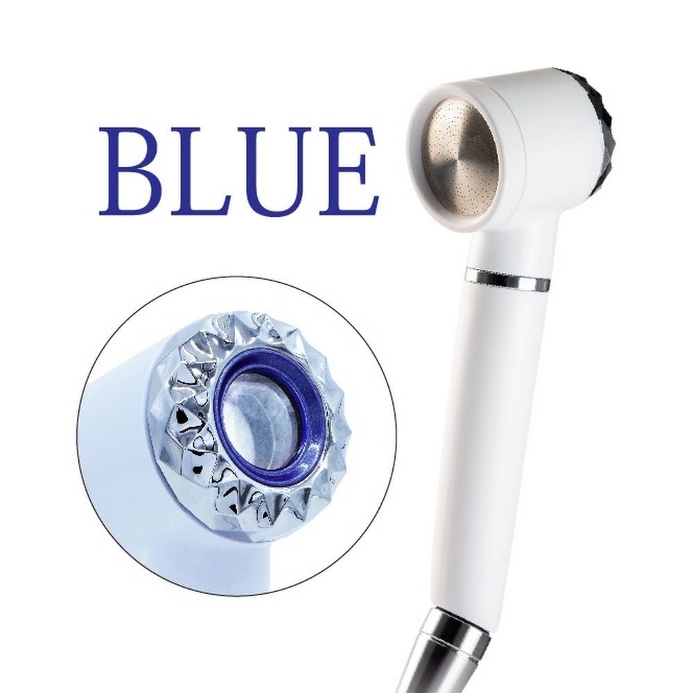 【Grooming Tab】Crystal Ion Shower (Long Style)-Blue
