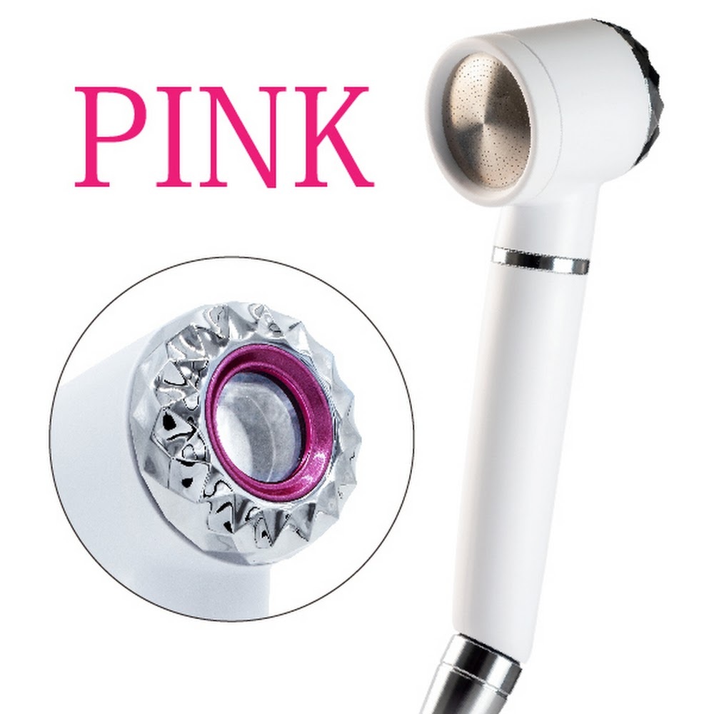 【Grooming Tab】Crystal Ion Shower (Long Style)-Pink