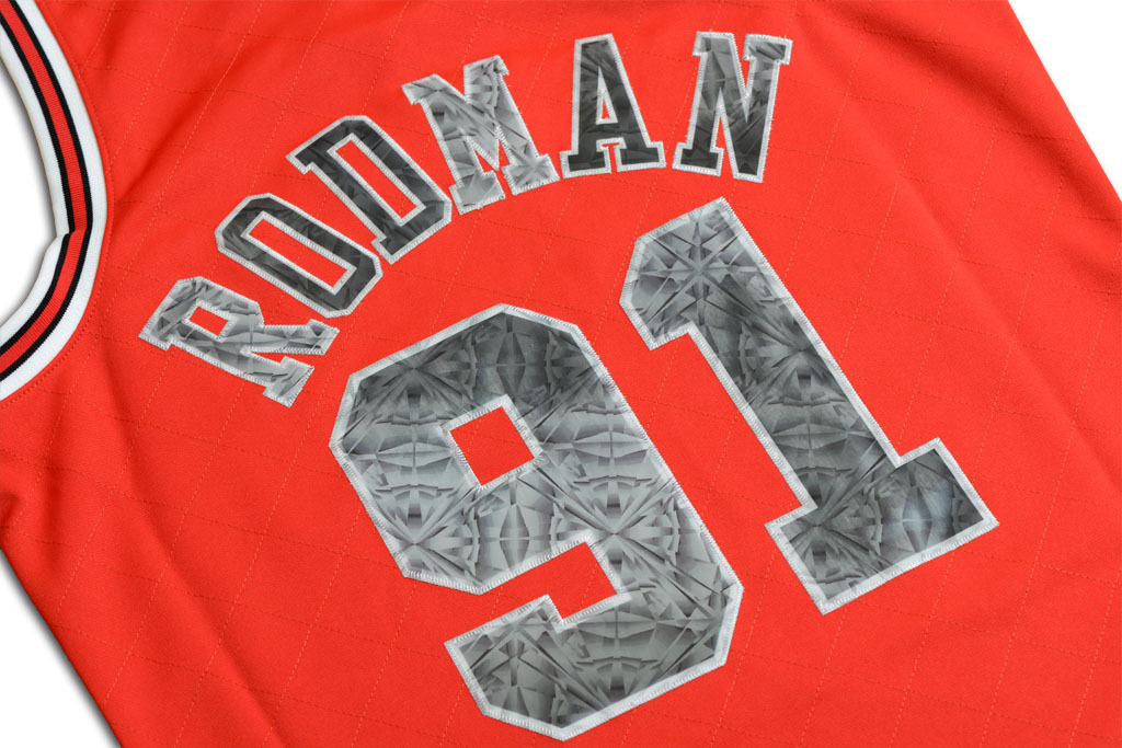 Mitchell & Ness Chicago Bulls Dennis Rodman 75th Annive