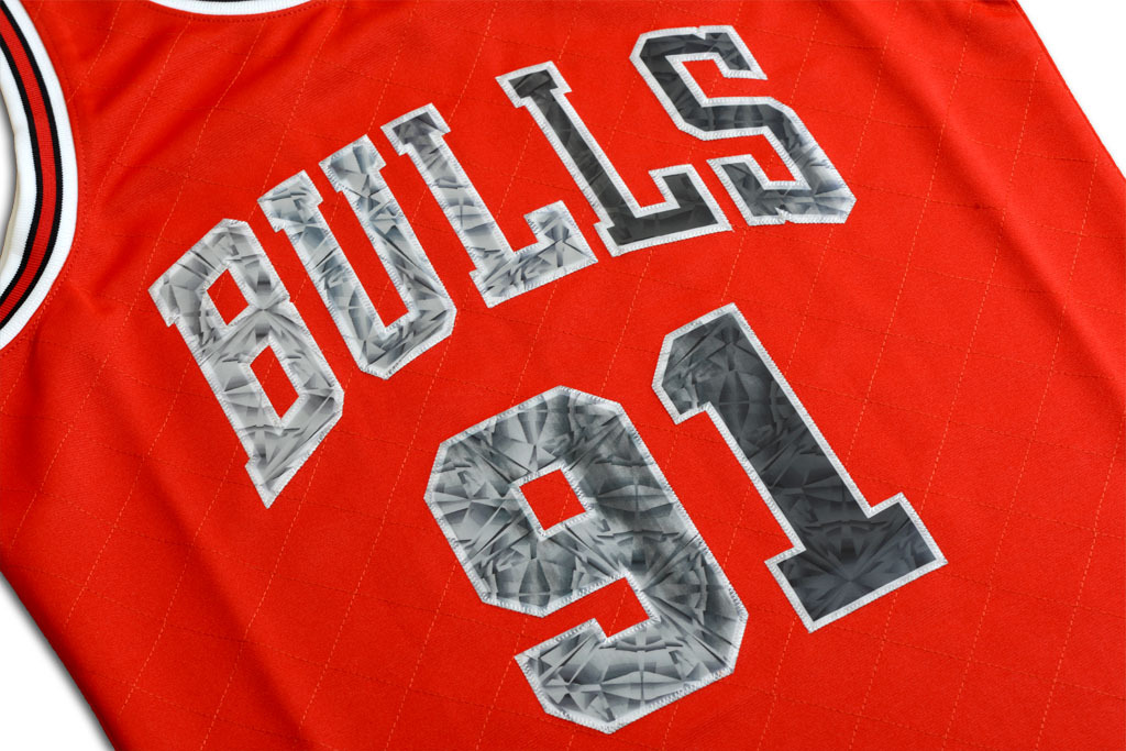 Mitchell & Ness 芝加哥公牛隊 Dennis Rodman 75週年 Swingman 球衣