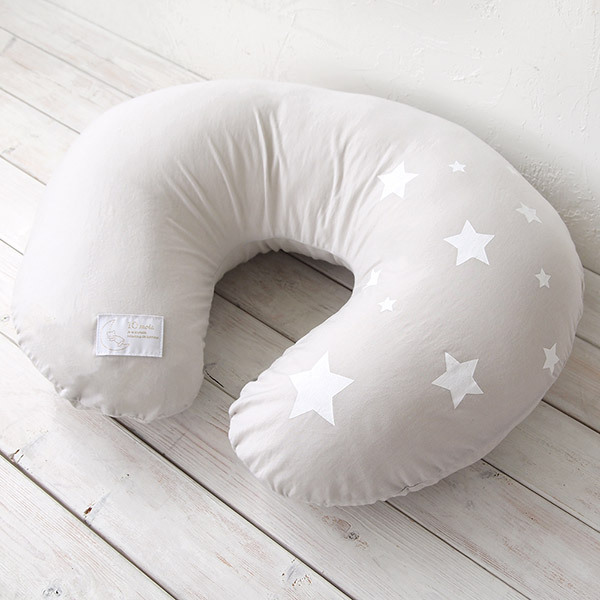 [日本製造🇯🇵Made in Japan] 10mois Mama & Baby Cushion Gray 多功能授乳枕