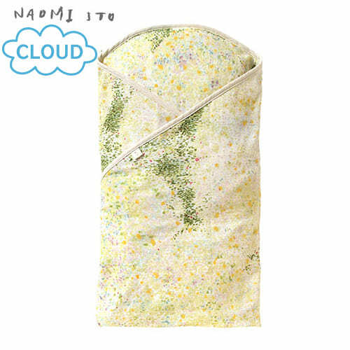 [日本製造🇯🇵Made in Japan] NAOMI ITO egg mat swaddle CLOUD ibuki 田園花可拆包被連墊褥