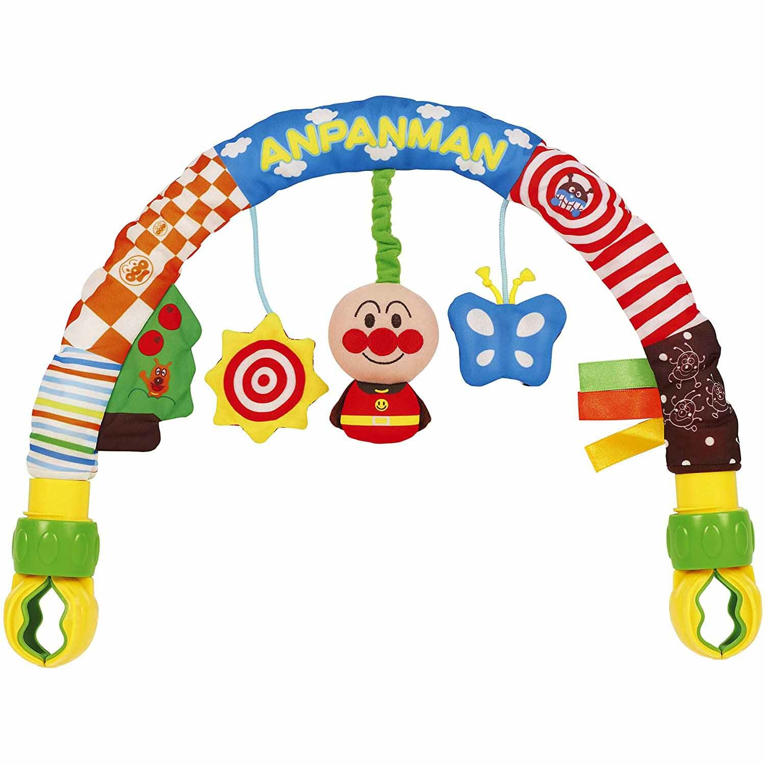 麵包超人立體隨意掛飾