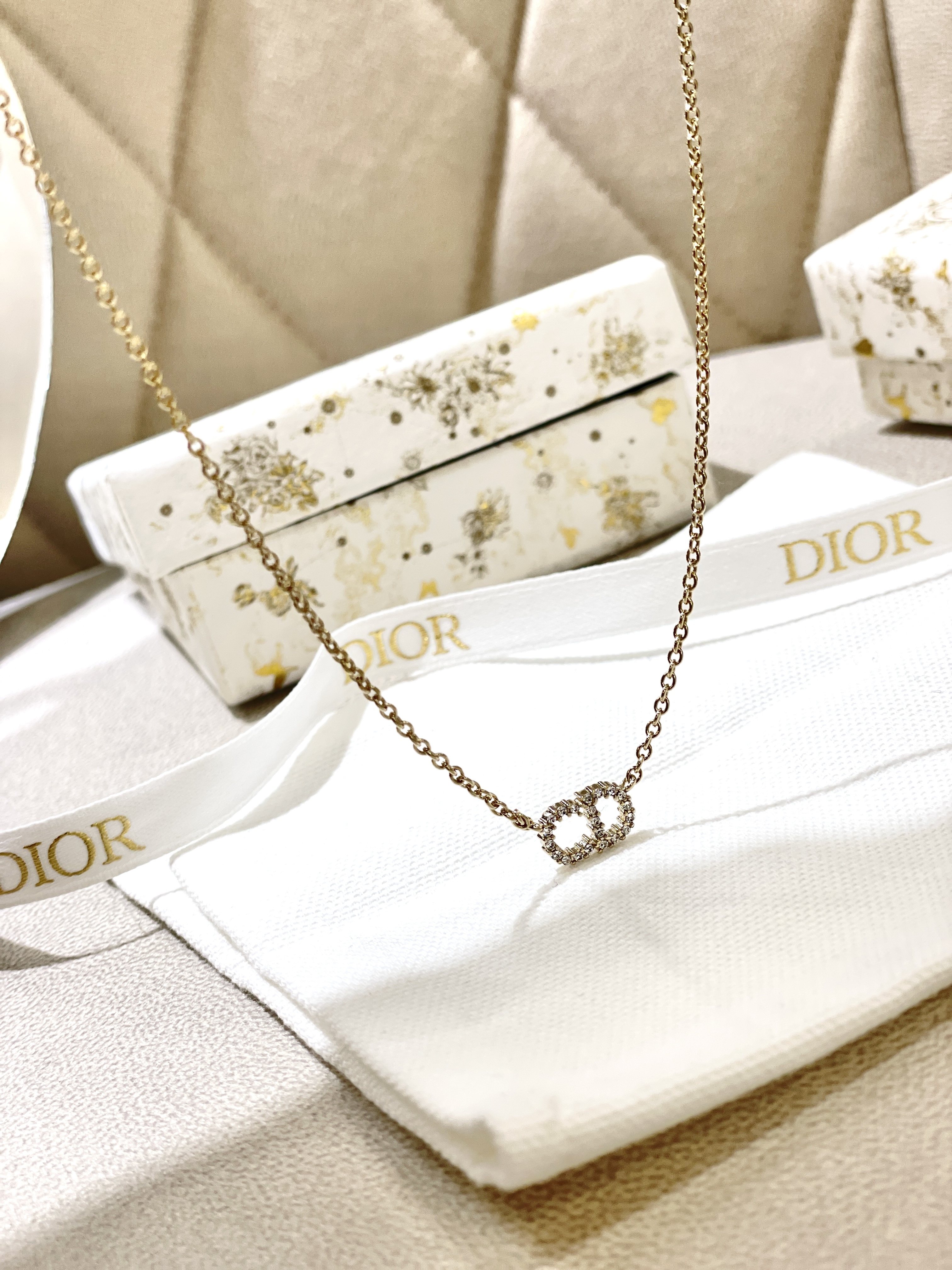 DIOR Clair D Lune Necklace N0717