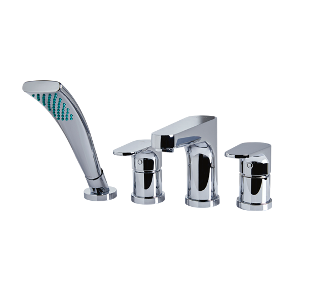 OVO京典衛浴 龍頭推薦型號 S2516-4 浴缸龍頭四件式 *