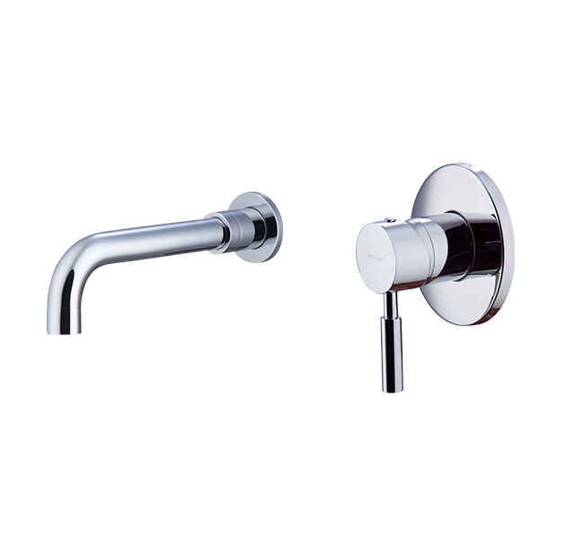 OVO京典衛浴 龍頭推薦型號 S6004 埋壁型臉盆龍頭組 *