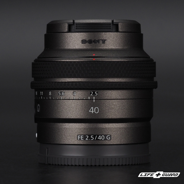 LIFE+GUARD SONY FE 40mm F2.5 G Lens skin LIFE+GUARD SONY FE 40mm F2.5 G Lens skin