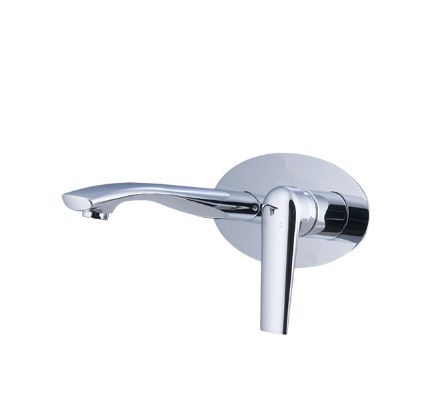 OVO京典衛浴 龍頭推薦型號 SS612 埋壁型臉盆龍頭組 *