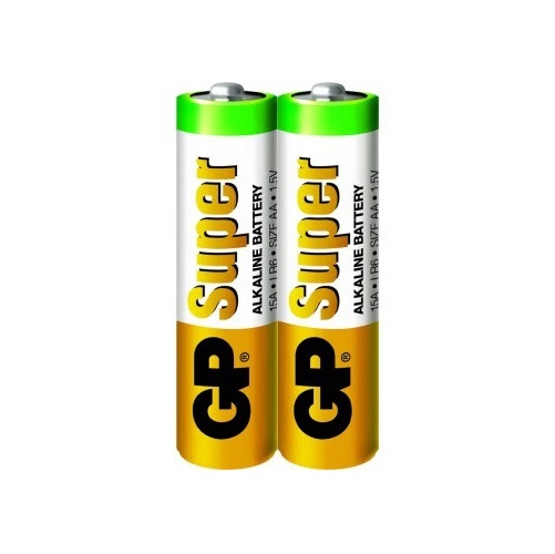 GP Super環保鹼性電芯-AA 2A電 (2粒裝)
