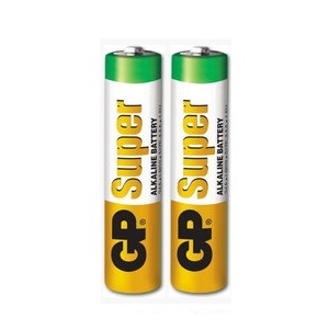 GP Super環保鹼性電芯-AAA 3A電 (2粒裝)