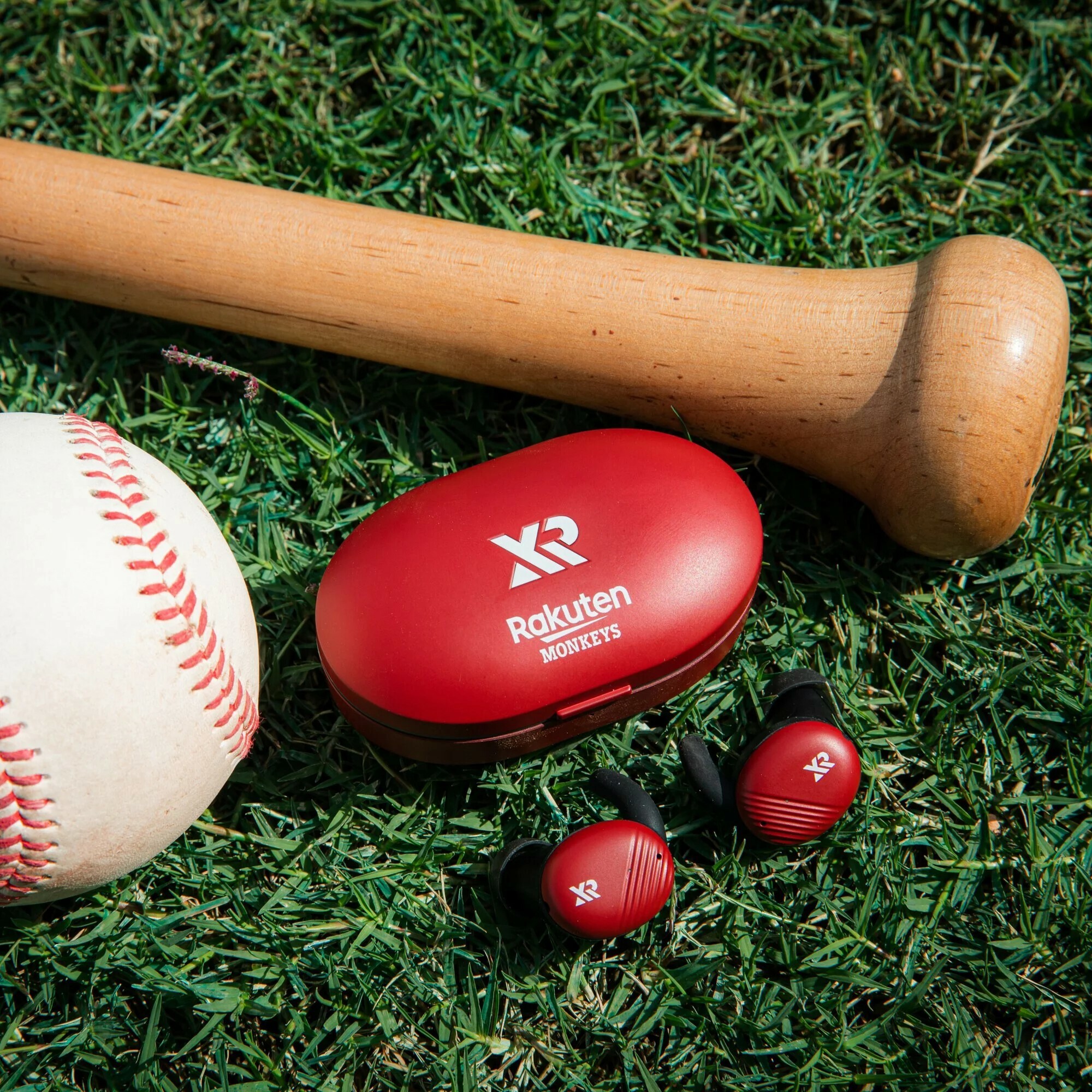 【XROUND】聯名款 RAKUTEN MONKEYS 𝘅 FORGE NC 智慧降噪耳機