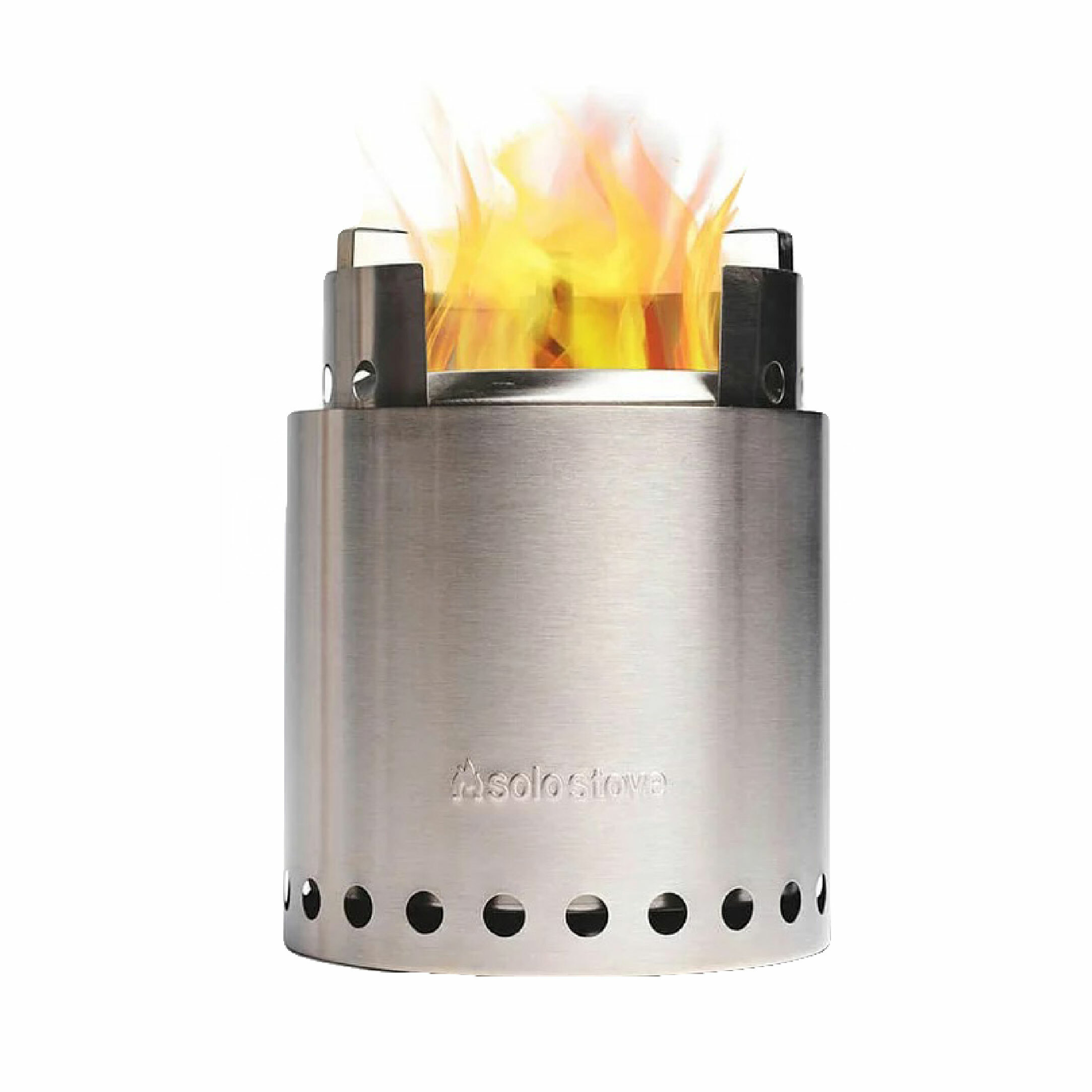 【SOLO STOVE】Campfire不鏽鋼火箭爐/登山爐(大)