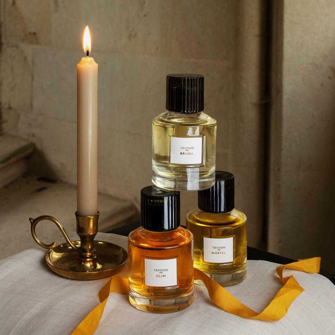 Cire Trudon 經典黃銅燭台