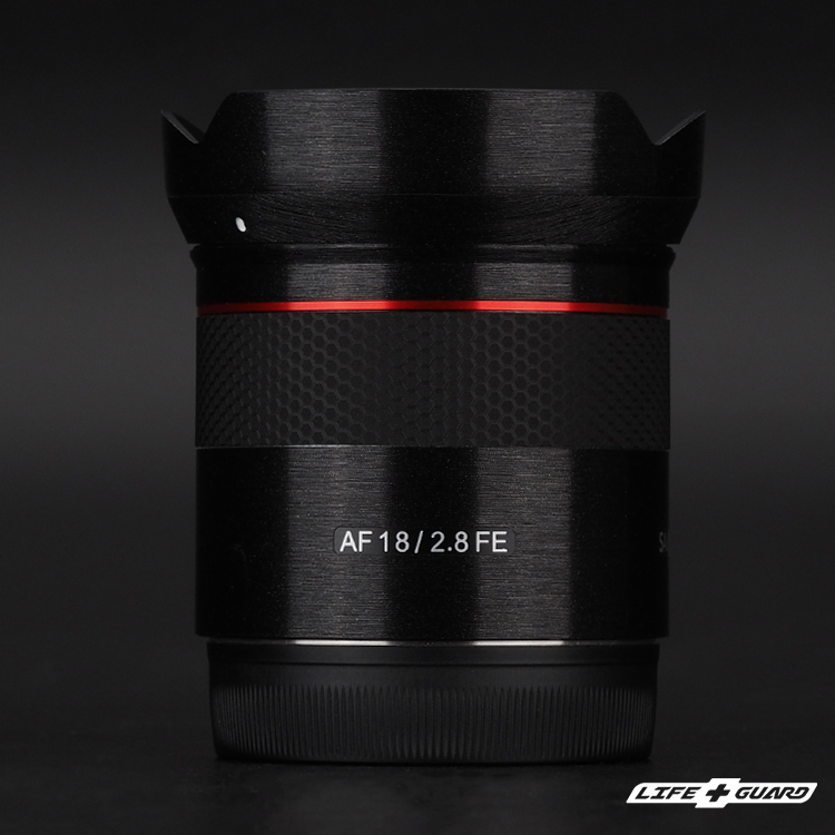 LIFE+GUARD SAMYANG AF 18mm fF2.8 FE Lens skin LIFE+GUARD SAMYANG AF 18mm fF2.8 FE Lens skin