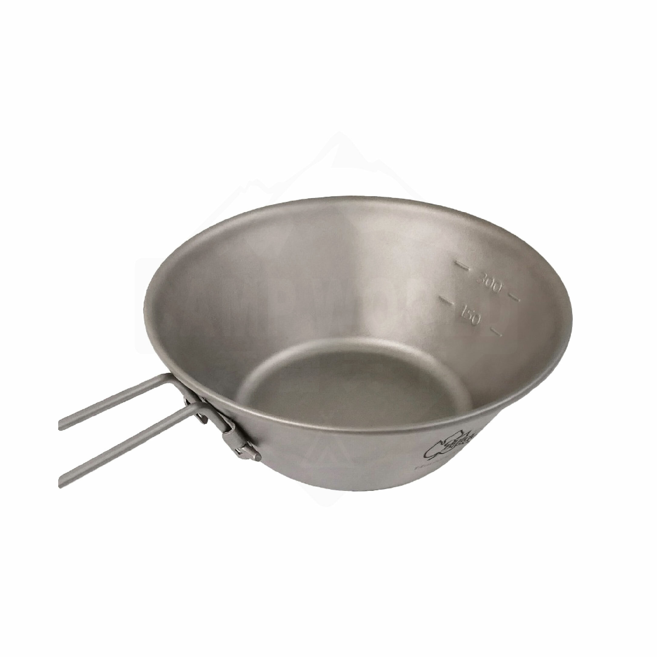 【Outdoorbase彩繪天空】野夫炊煙 隨行鈦碗