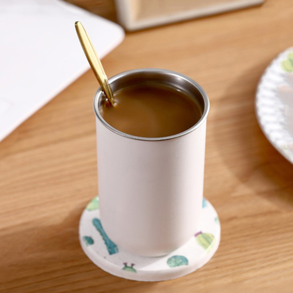 日常304不鏽鋼保溫喝水漱口杯 350ml