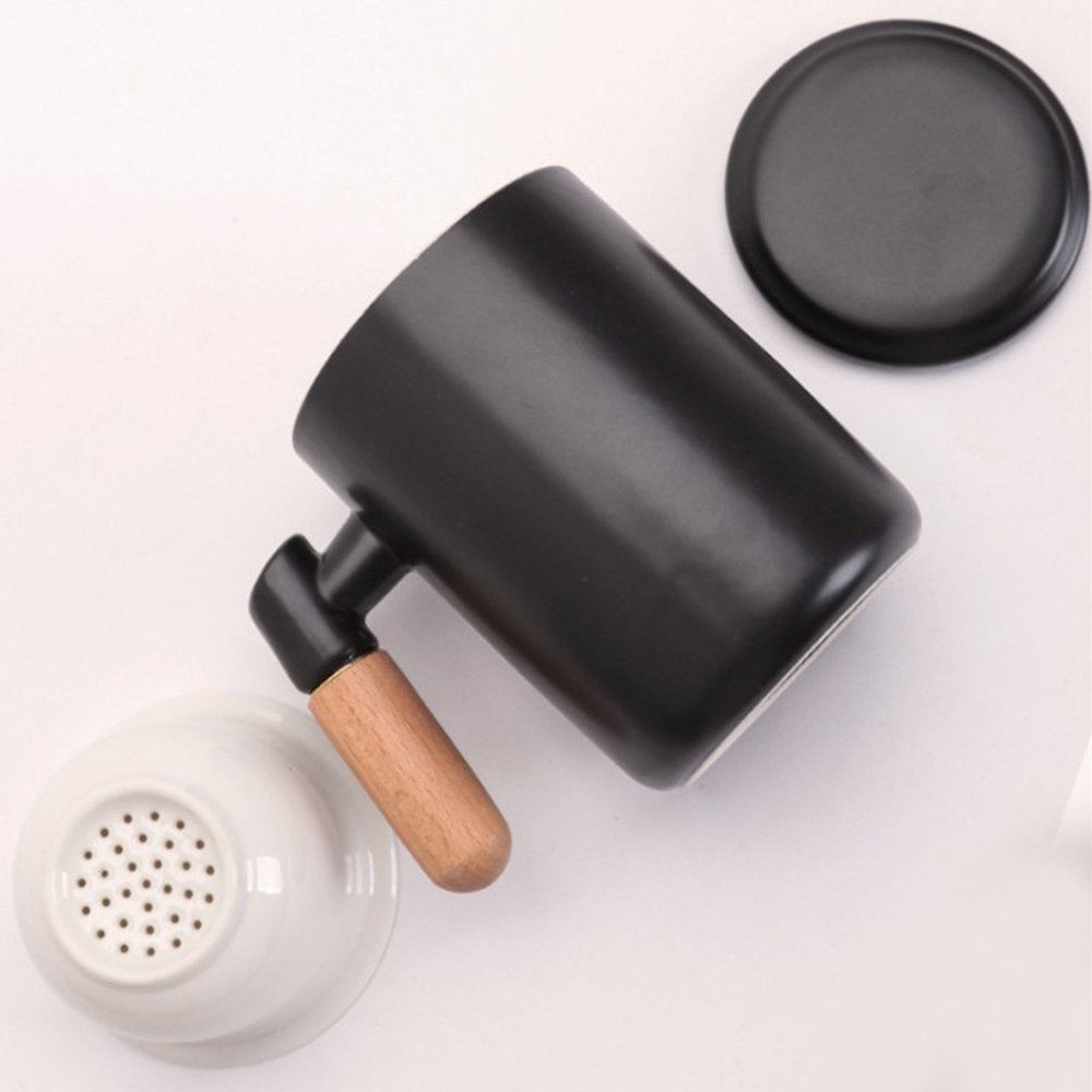 就是愛喝茶木柄獨享泡茶杯 350ml