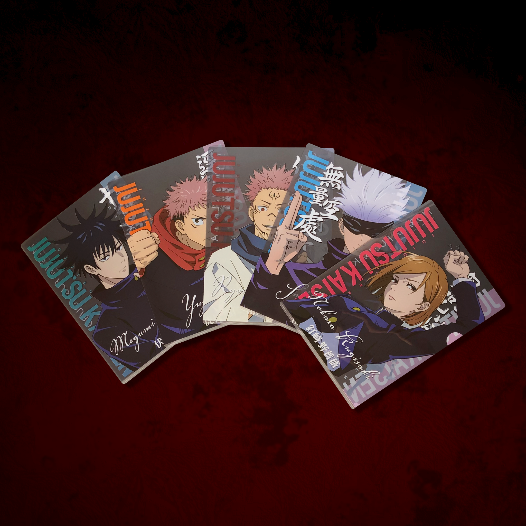 咒術迴戰-L夾 (五款)