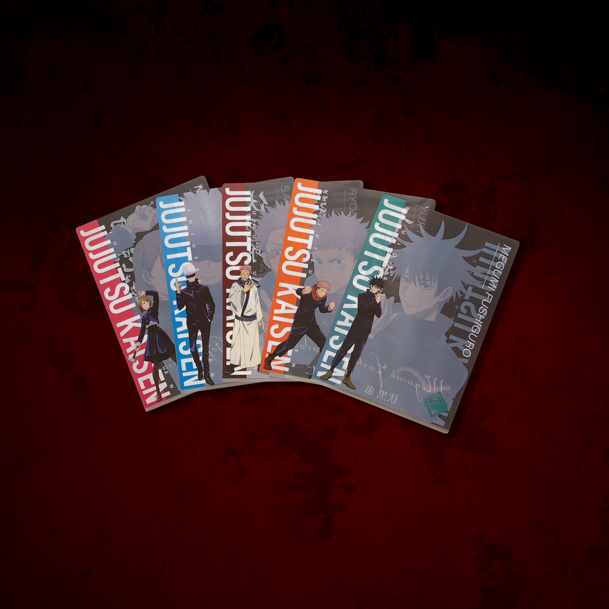 咒術迴戰-L夾 (五款)