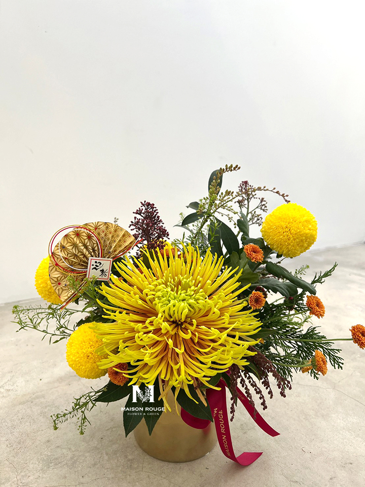 貳樓有花・黃金煙火