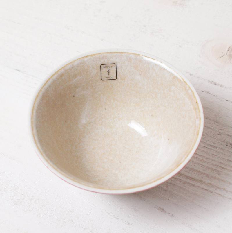 六魯 赤富士山茶碗｜Blut's