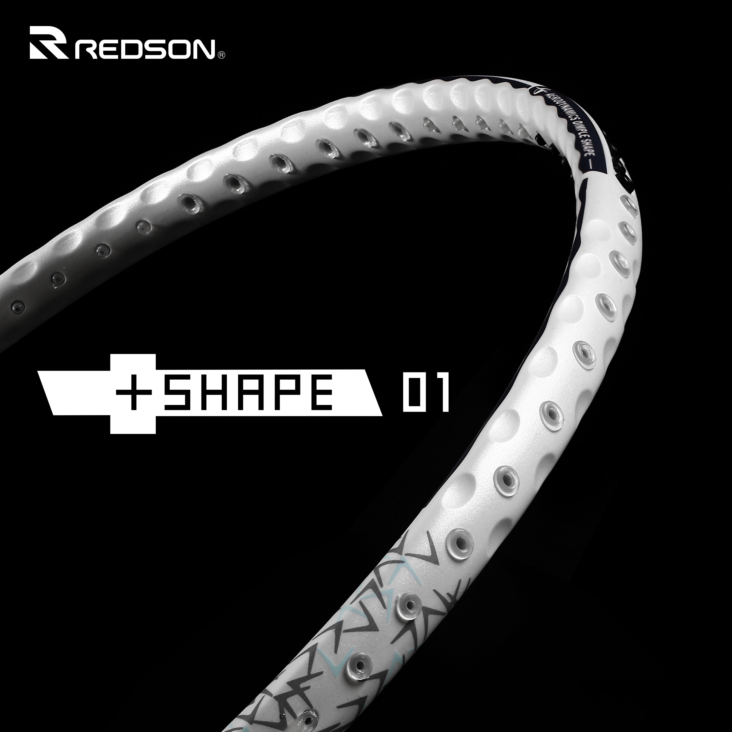 球拍SHAPE 01 白