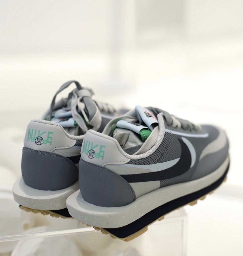 Sacai X CLOT X Nike LDWaffle 三方聯名''Cool Grey'' (DH3114