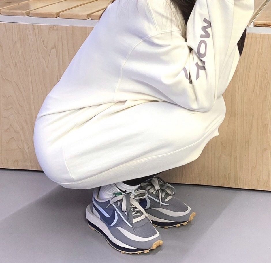 Sacai X CLOT X Nike LDWaffle 三方聯名''Cool Grey'' (DH3114