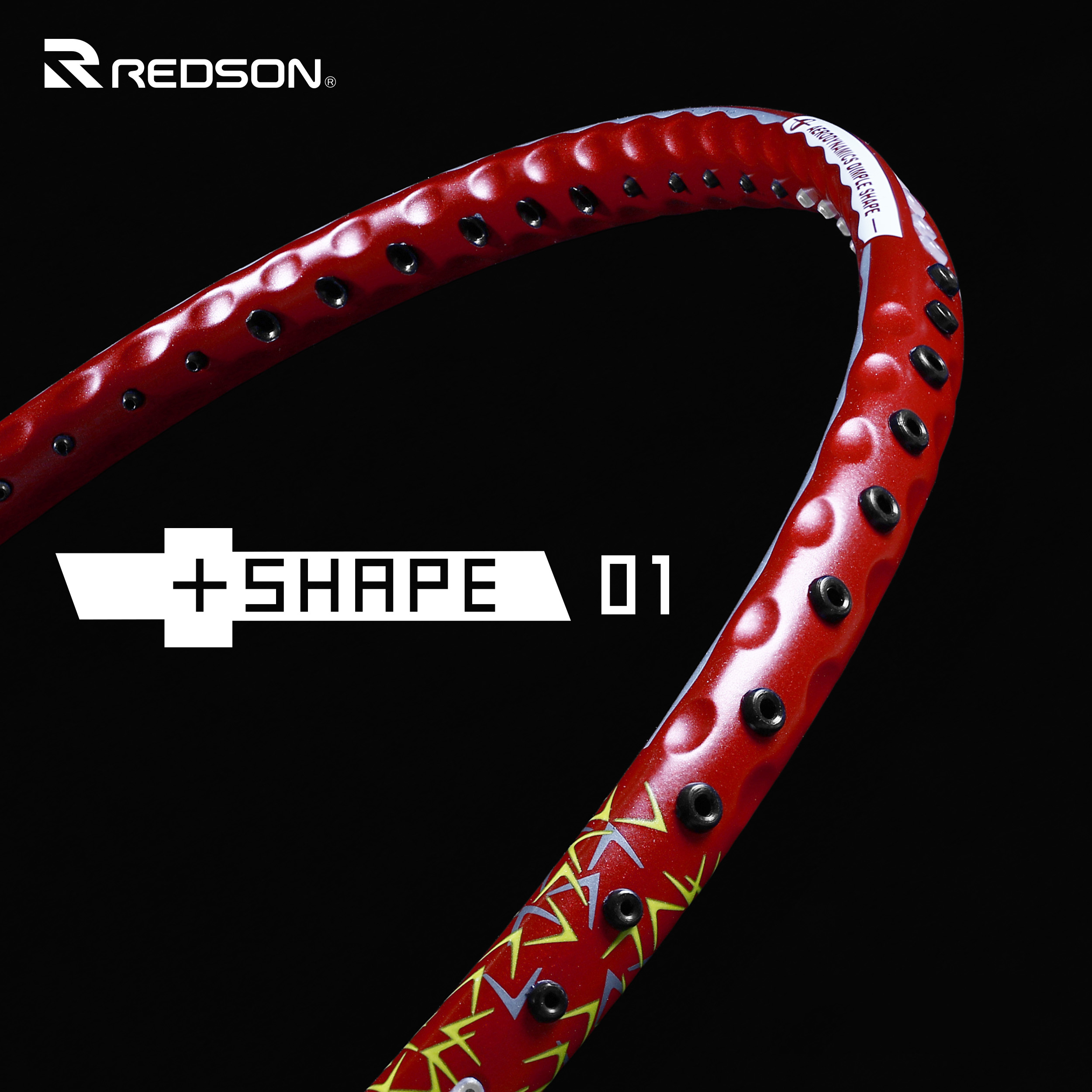 RB-PLS01 4U5 ヒロウン レッドソン +SHAPE パープル
