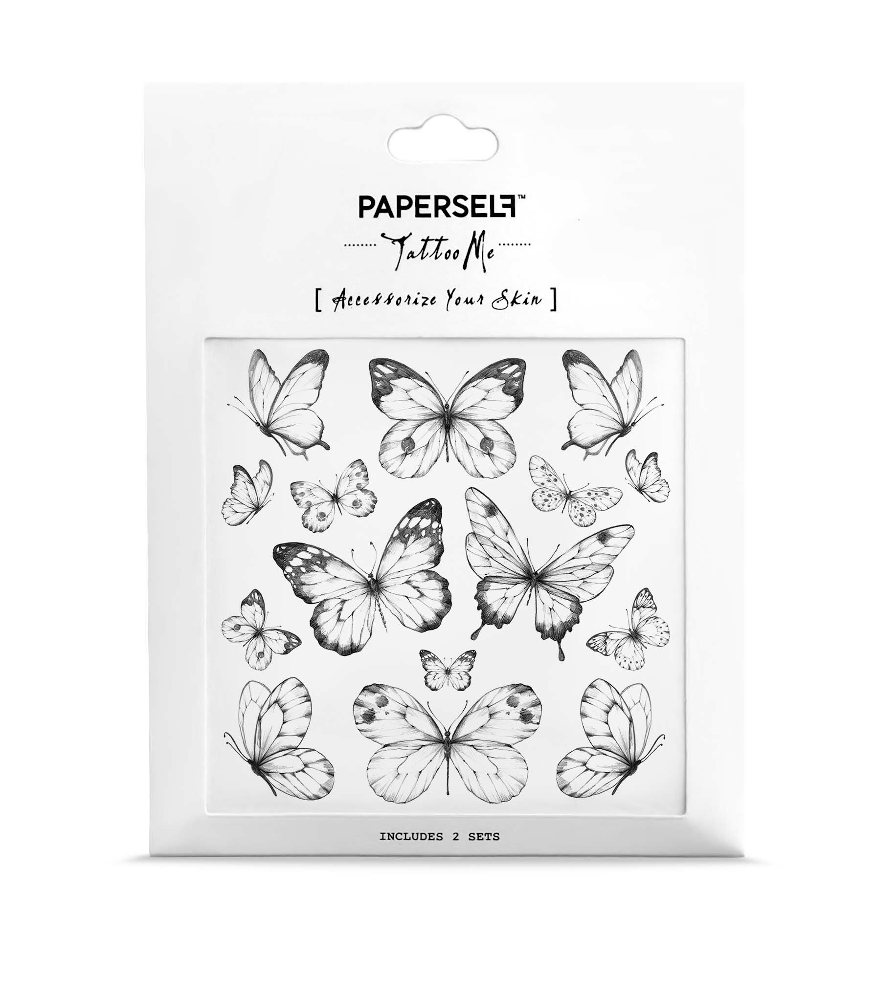 如蝶翩翩 Black Butterflies