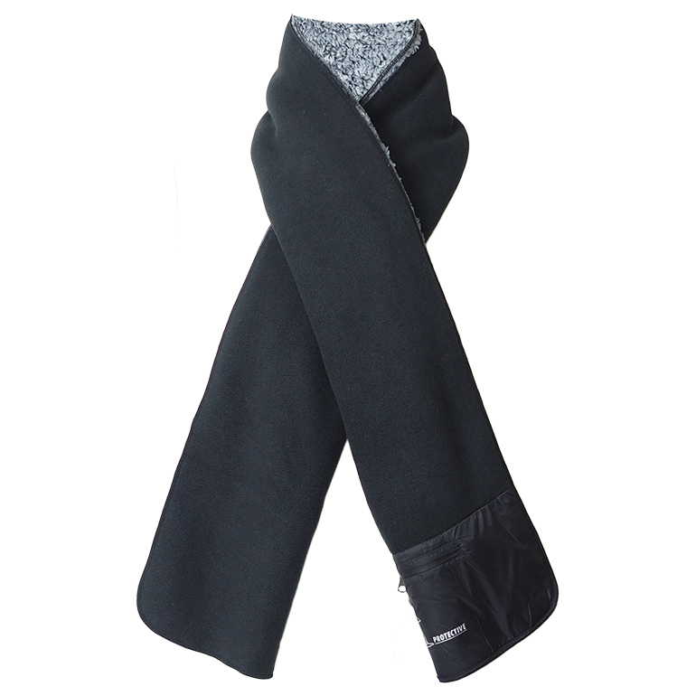 雙層刷毛保暖圍巾 保暖防風/保暖頸圍/防寒/秋冬必備 43CPR02012