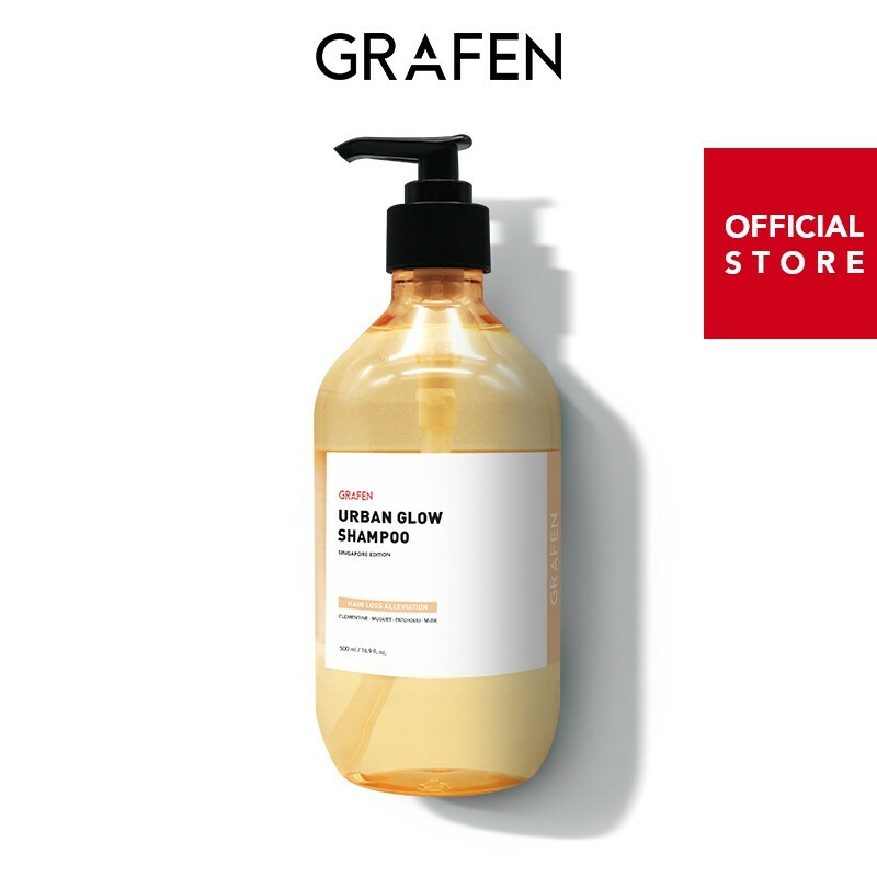 GRAFEN Urban Glow Shampoo 500ml