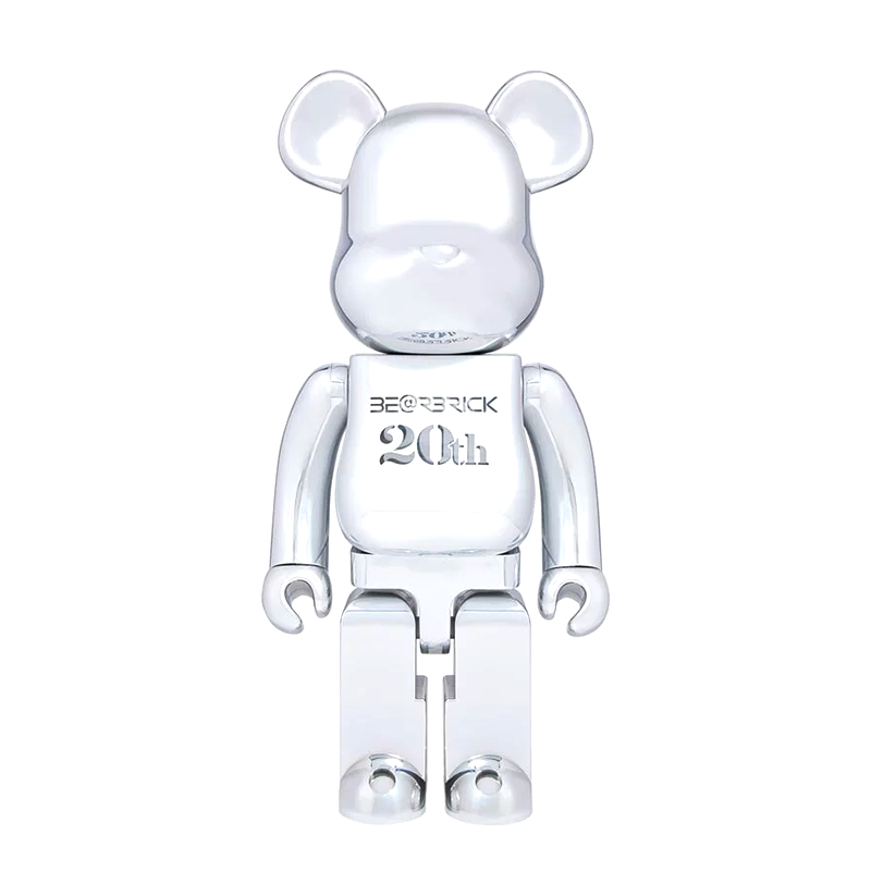 BE@RBRICK 20TH ANNIVERSARY DEEP CHRO | FLOMMARKET