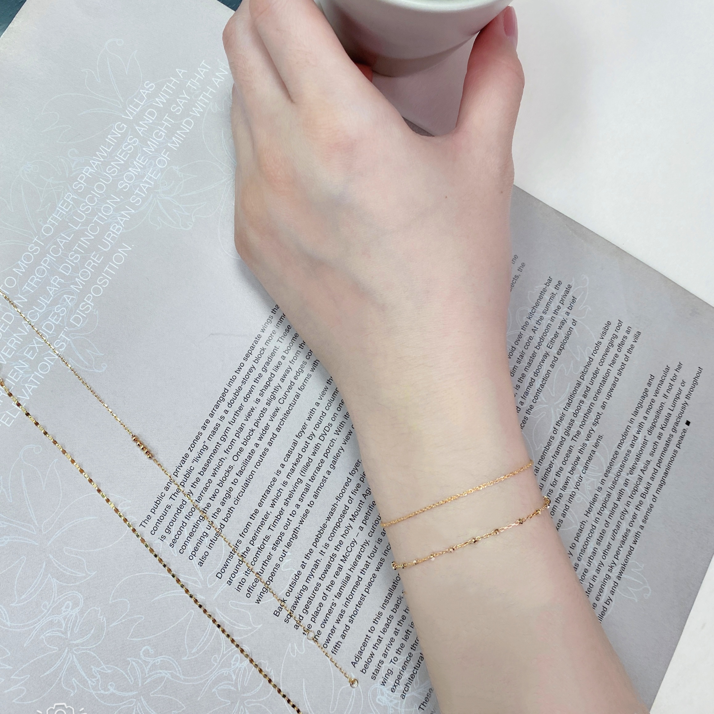 10K/寵愛點點手鍊