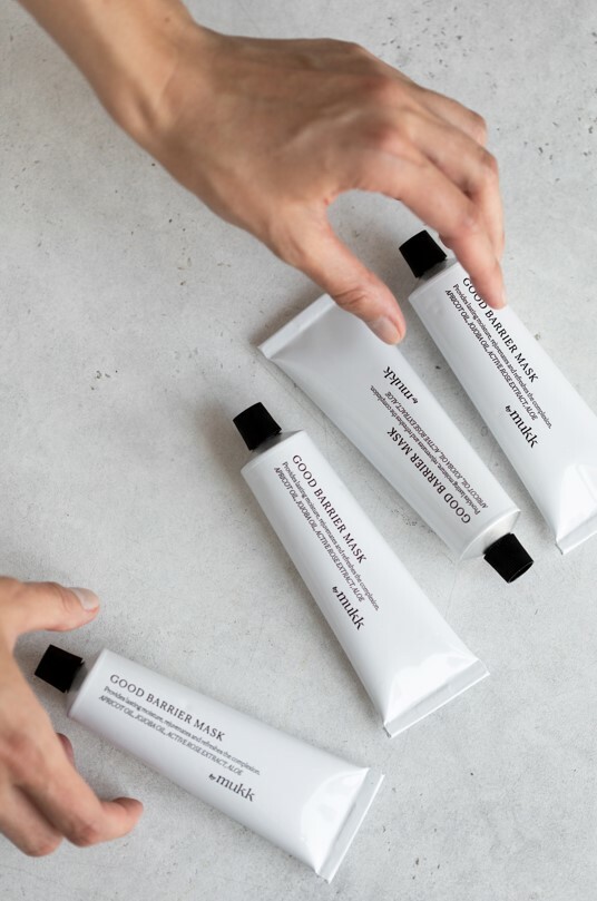 【5分鐘回復水嫩！提升肌膚嫩滑度】by mukk 長效潤澤修復面膜