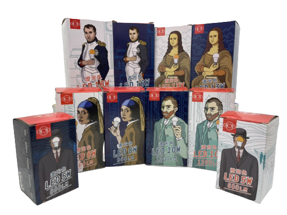 【旭光】16W LED球燈泡(黃白光)