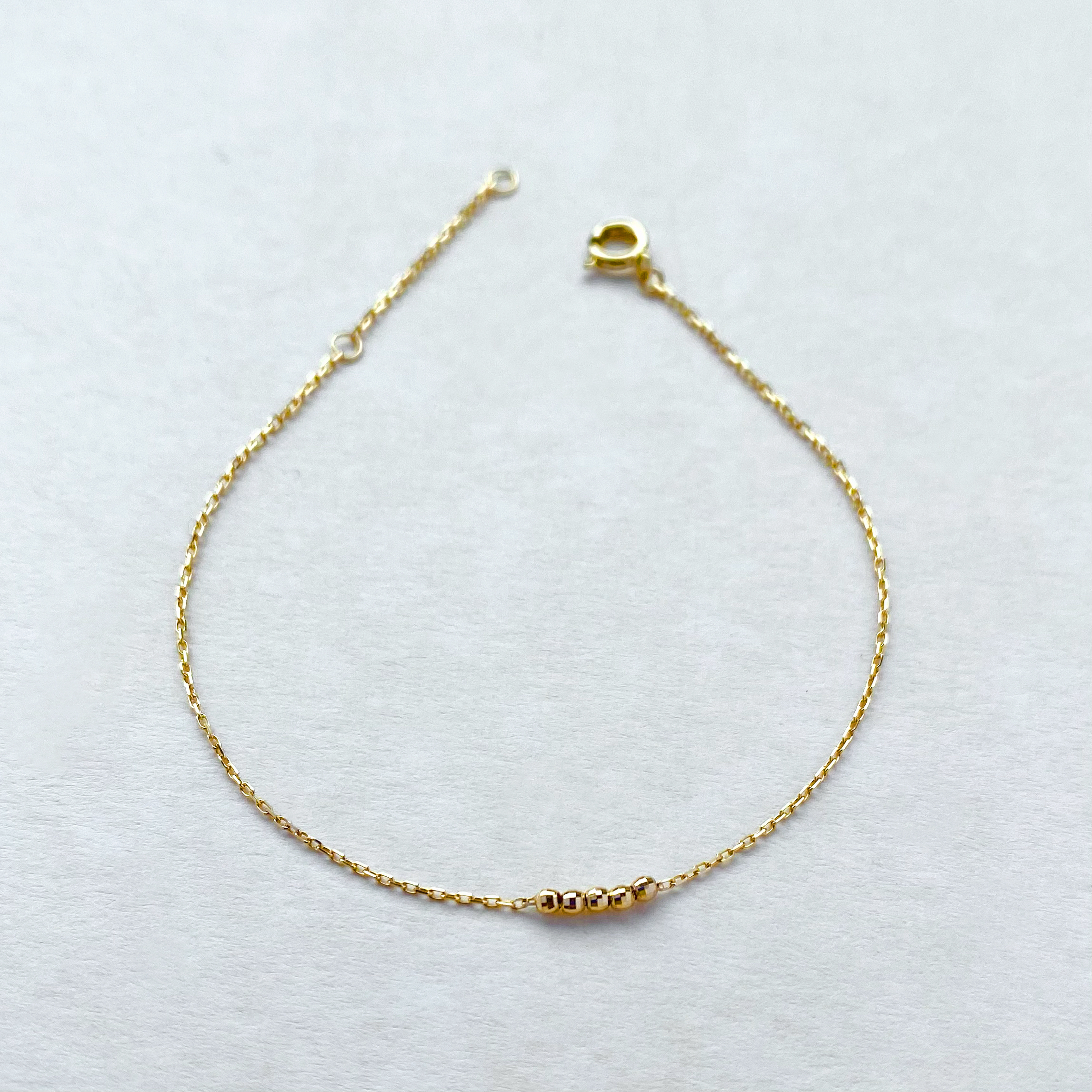 10K/鏈鍊不捨系列-寵愛手鍊