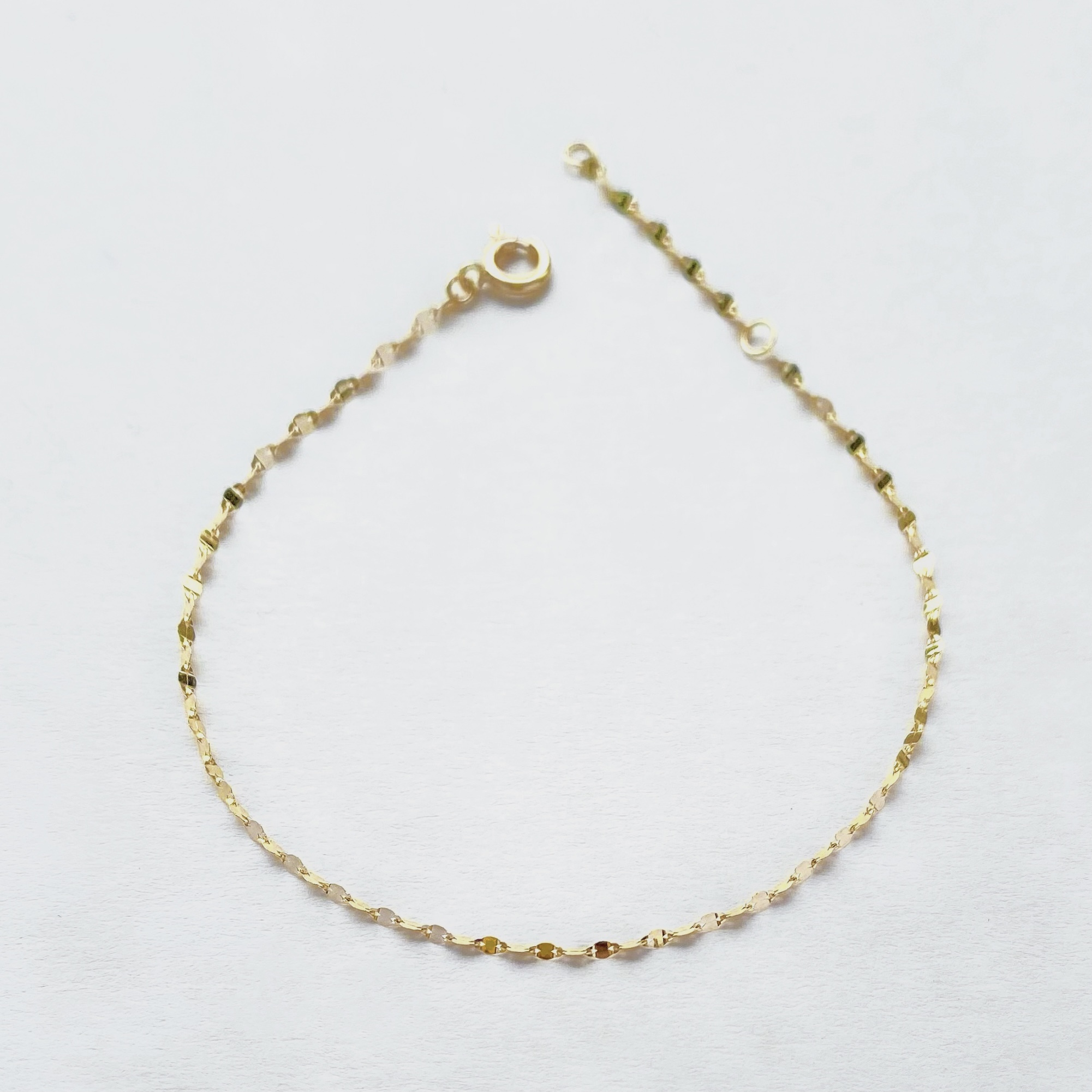 10K/閃耀粼粼手鍊