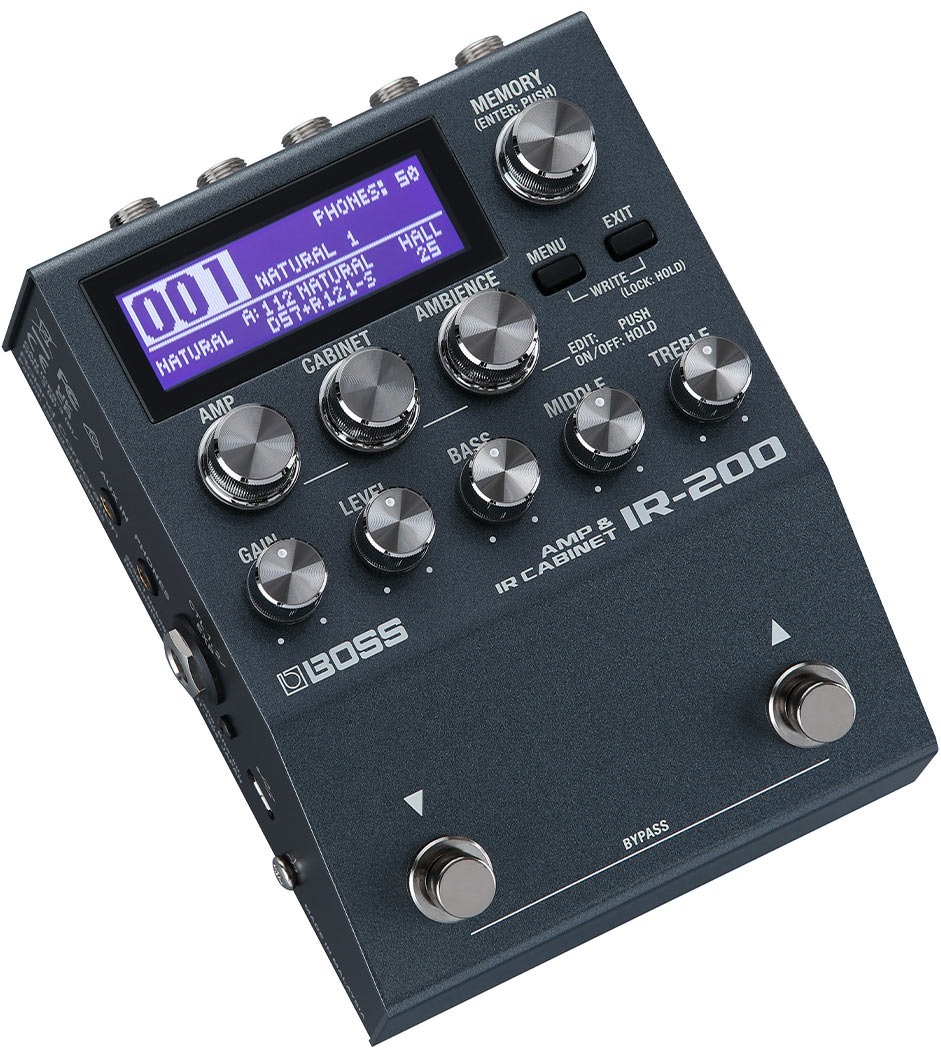 BOSS BOSS IR-200 Amp & IR Cabinet 箱體模擬 效果器 第 2 張圖片｜三峽吉他 / Bass