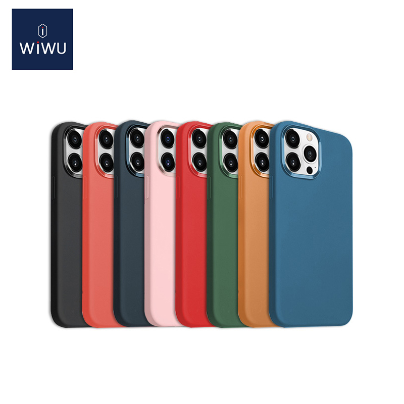 WiWU 磁吸矽膠手機殼 for iPhone 13