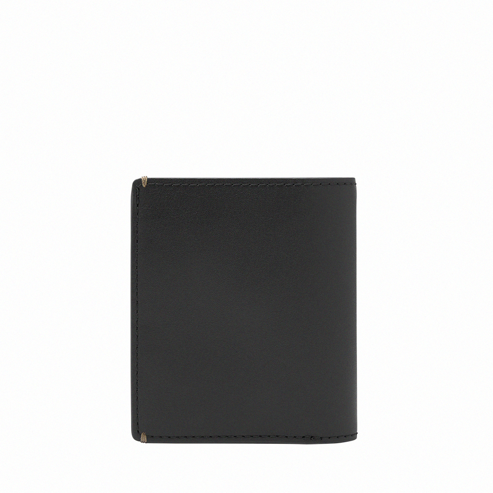 Joshua 仙人掌純素皮革皮夾/卡夾/名片夾-黑色ML4462B001